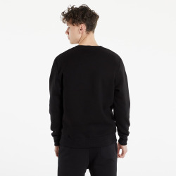Alpha Industries Pánská mikina Basic Small Logo - černá