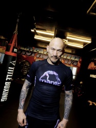Rashguard Manto s Kr.rukáv MIRAGE