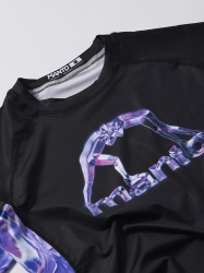 Rashguard Manto s Kr.rukáv MIRAGE