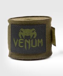 Boxerské bandáže značky VENUM KONTACT -  2,5 m  Khaki/Black