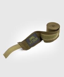 Boxerské bandáže značky VENUM KONTACT -  2,5 m  Khaki/Black