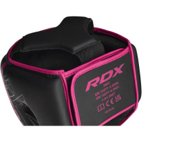 RDX Přilba AF6 KARA - černo/fialové