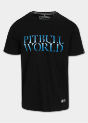 PitBull West Coast Pánské tričko PITBULL WORLD - černé