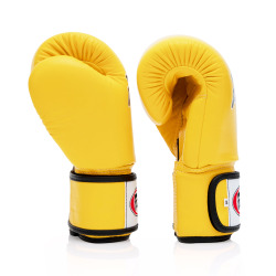 Fairtex Boxerské rukavice BGV1 - žluté
