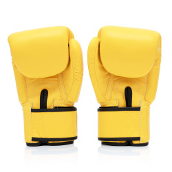 Fairtex Boxerské rukavice BGV1 - žluté