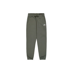 Alpha Industries Pánské tepláky Basic Small Logo - tmavě zelené