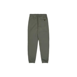 Alpha Industries Pánské tepláky Basic Small Logo - tmavě zelené
