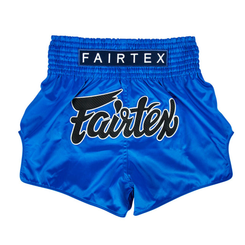 Thai šortky Fairtex BS1935 Sapphire