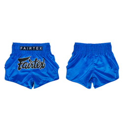 Thai šortky Fairtex BS1935 Sapphire