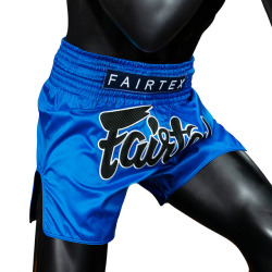 Thai šortky Fairtex BS1935 Sapphire