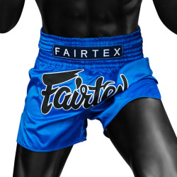 Thai šortky Fairtex BS1935 Sapphire