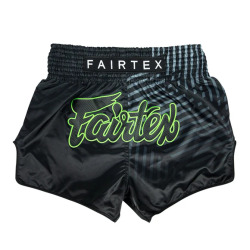 Thai šortky Fairtex BS1924 Racer Black
