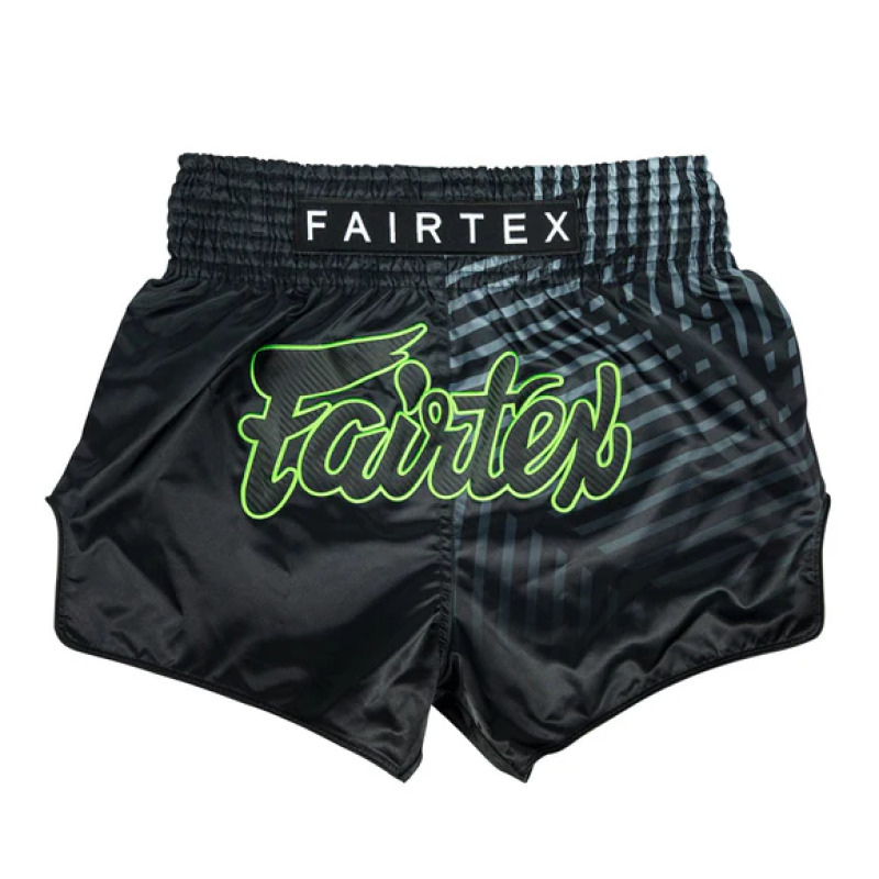 Thai šortky Fairtex BS1924 Racer Black