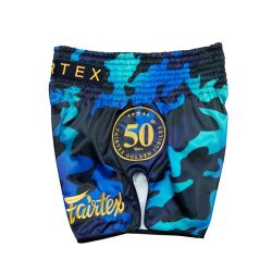 Thai šortky Fairtex BS1916 - Golden Jubilee