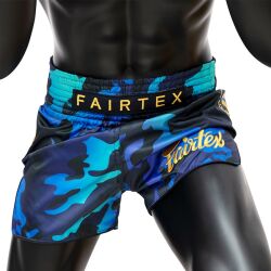 Thai šortky Fairtex BS1916 - Golden Jubilee