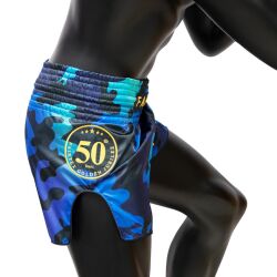 Thai šortky Fairtex BS1916 - Golden Jubilee