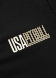 PitBull West Coast Pánská mikina USA KPZ - černá