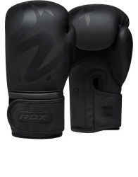 RDX Boxerské rukavice F15 Noir - černo/černé