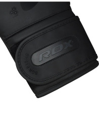 RDX Boxerské rukavice F15 Noir - černo/černé
