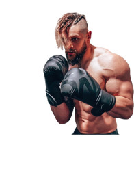 RDX Boxerské rukavice F15 Noir - černo/černé