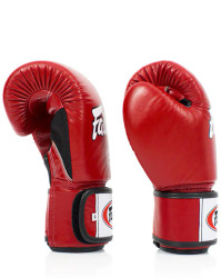 Fairtex Boxerské rukavice BGV1-BREATH - červené