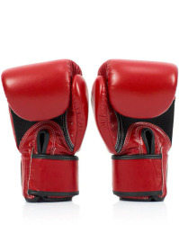 Fairtex Boxerské rukavice BGV1-BREATH - červené