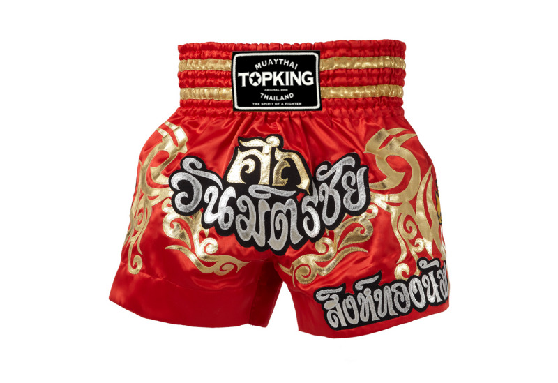 TOP KING trenky na Thajský box TKTBS-048