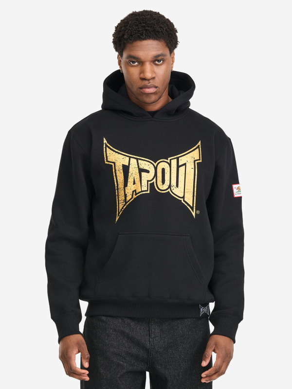 Pánska mikina TAPOUT POWAY - černá