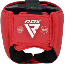 RDX Přilba IBA - červená