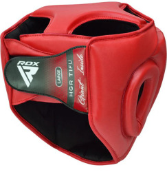 RDX Přilba T1 with Removable Face Cage - červená