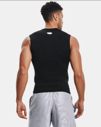 Under Armour Pánské Kompresní tílko HG Armour Comp - černé