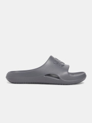 Pantofle UNDER ARMOUR UA M Locker V SL - tmavě šedé