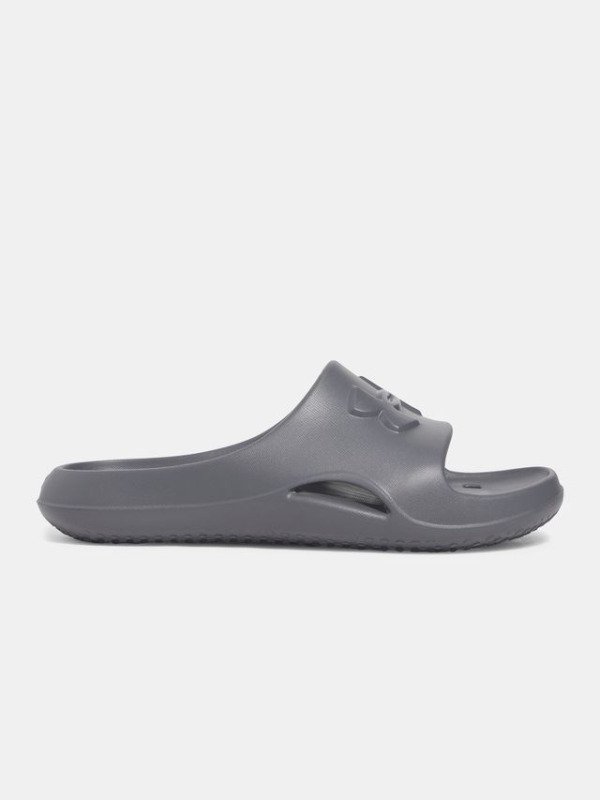 Pantofle UNDER ARMOUR UA M Locker V SL - tmavě šedé