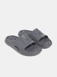 Pantofle UNDER ARMOUR UA M Locker V SL - tmavě šedé