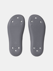 Pantofle UNDER ARMOUR UA M Locker V SL - tmavě šedé