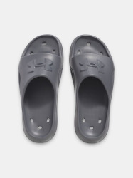 Pantofle UNDER ARMOUR UA M Locker V SL - tmavě šedé