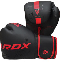 RDX Dětské Boxerské rukavice F6 Kara - černo/červené