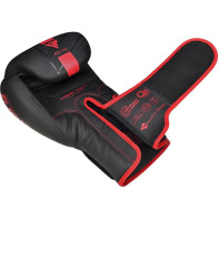 RDX Dětské Boxerské rukavice F6 Kara - černo/červené