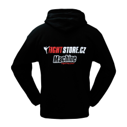 Pánská mikina MACHINE FIGHTSTORE - Černá