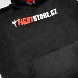 Pánská mikina MACHINE FIGHTSTORE - Černá