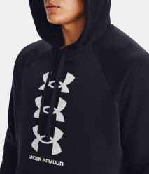 Pánská mikina Under Armour UA Rival Flc Multilogo - černá