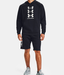 Pánská mikina Under Armour UA Rival Flc Multilogo - černá