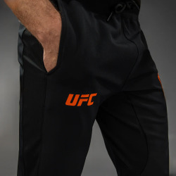 Pánské tepláky UFC Zenith by Venum Authentic Fight Night - černo/oranžové