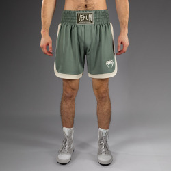 Pánské Boxerské šortky VENUM  Classic - Green / Ivory