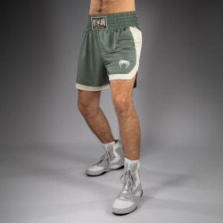 Pánské Boxerské šortky VENUM  Classic - Green / Ivory