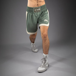 Pánské Boxerské šortky VENUM  Classic - Green / Ivory
