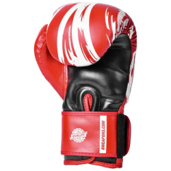 8 WEAPONS Boxerské rukavice Strike - červené