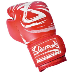 8 WEAPONS Boxerské rukavice Strike - červené