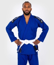 Kimono na BJJ Venum First GI - Blue + Bílí pásek zdarma