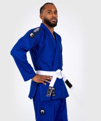 Kimono na BJJ Venum First GI - Blue + Bílí pásek zdarma